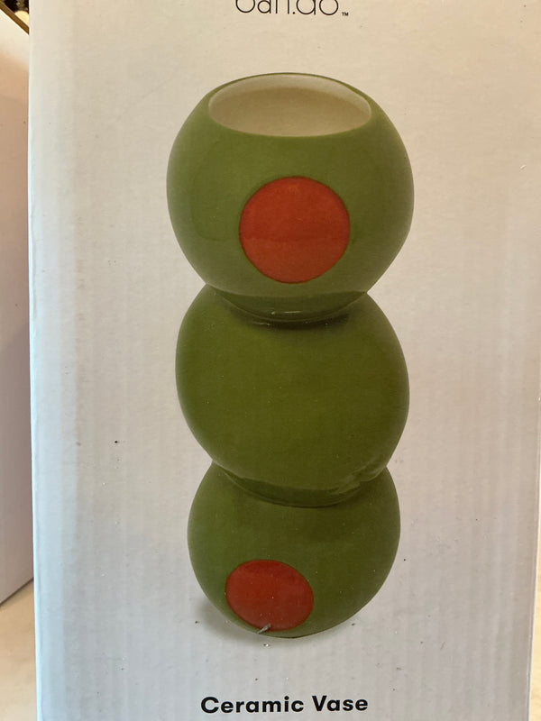 Olives, Vase